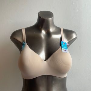 Hanes Seamless Bra XL NWT .